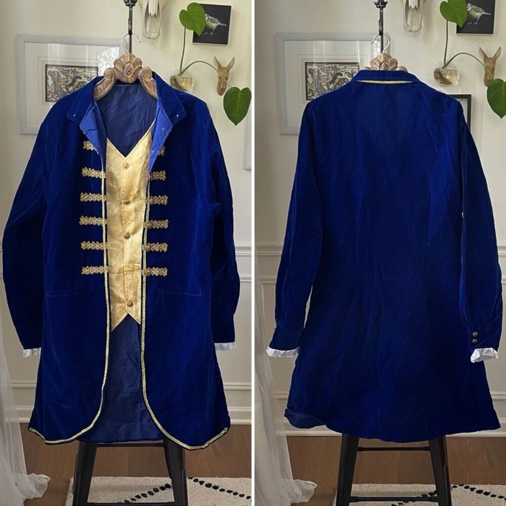 Costume Culture Men's Aristocrat Prince Charming Beauty Beast Costume XL